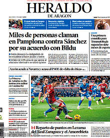 Periodico Heraldo de Aragon