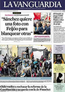 Periodico La Vanguardia