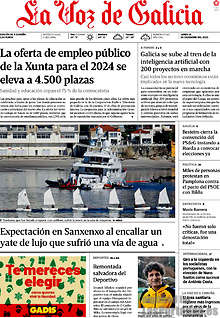 Periodico La Voz de Galicia
