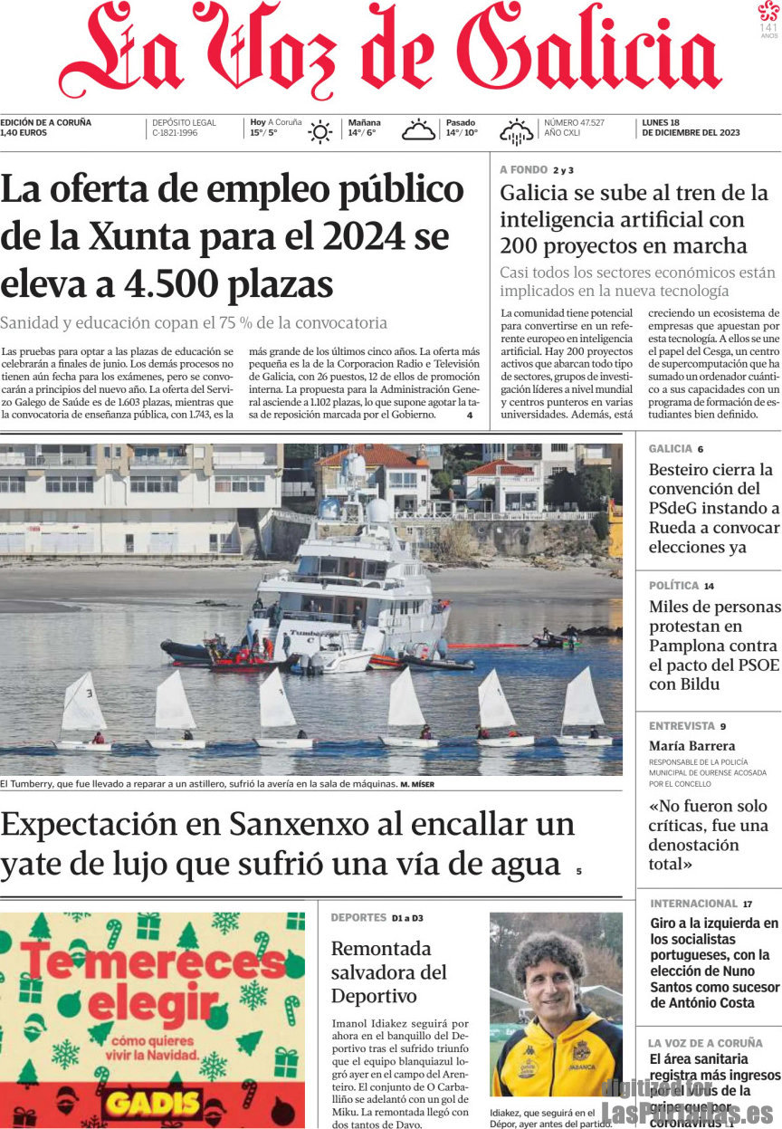 La Voz de Galicia
