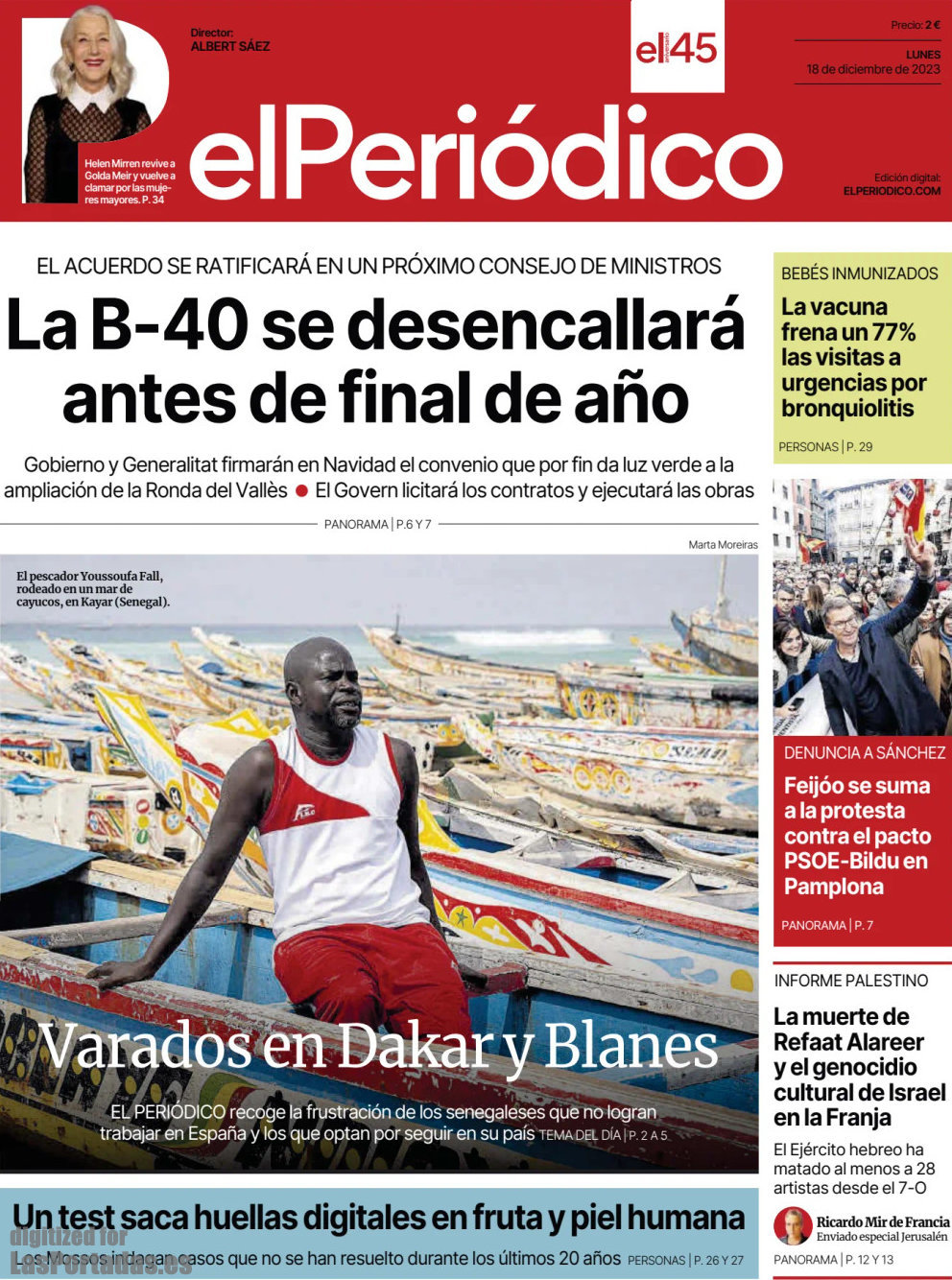 El Periódico de Catalunya(Castellano)