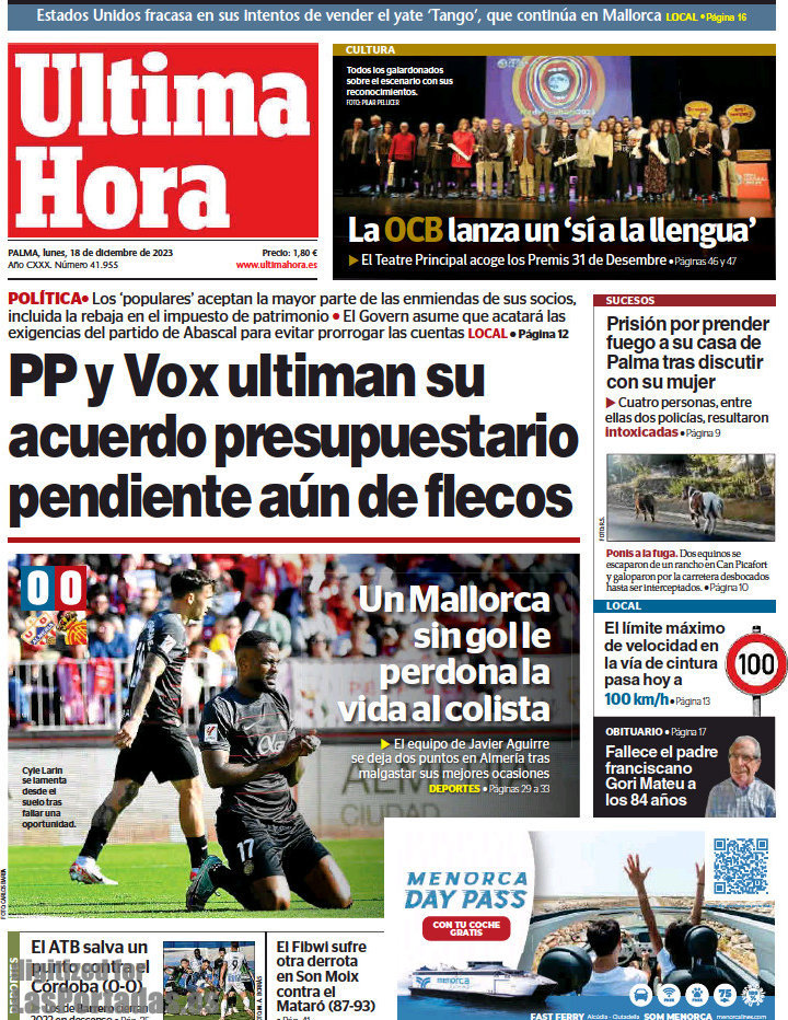 Última Hora