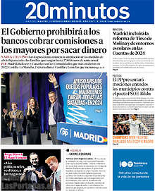 Periodico 20 Minutos