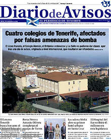 Periodico Diario de Avisos