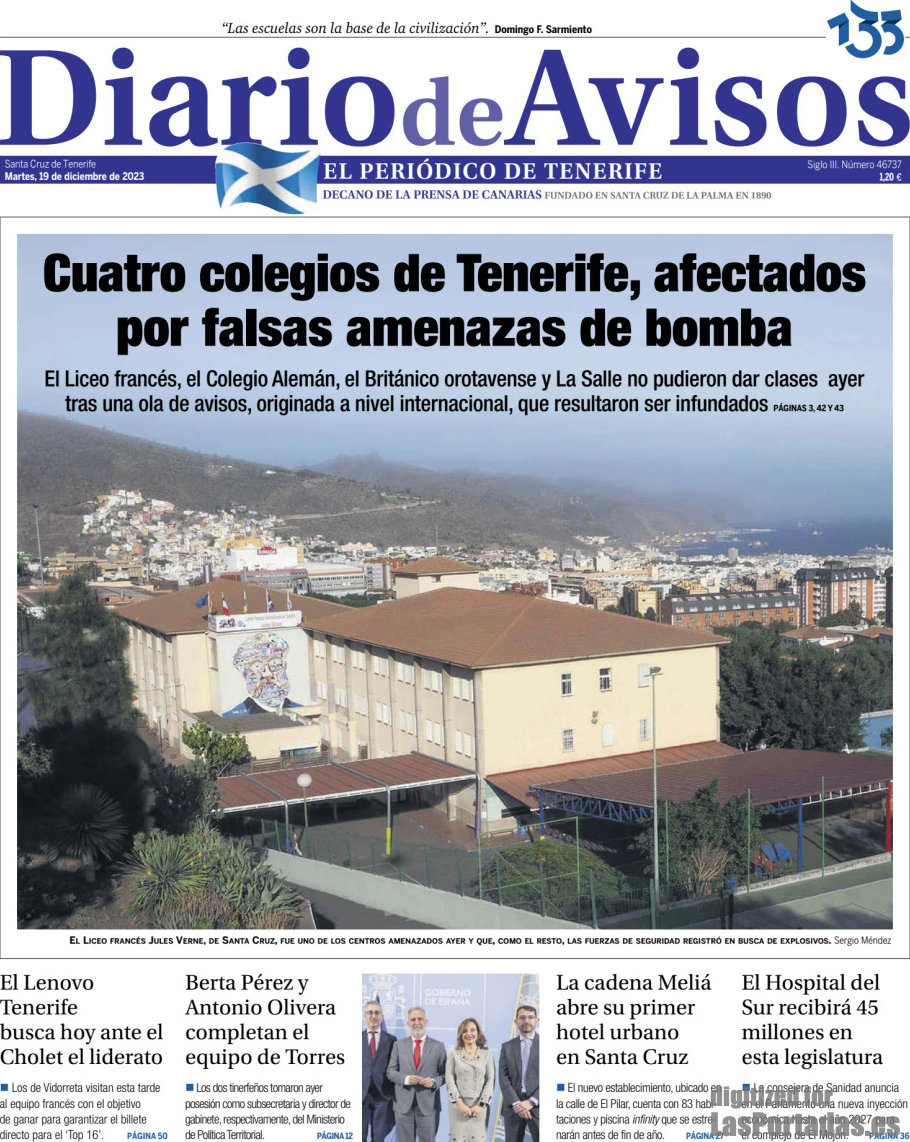 Diario de Avisos