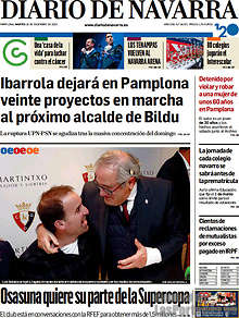 Periodico Diario de Navarra