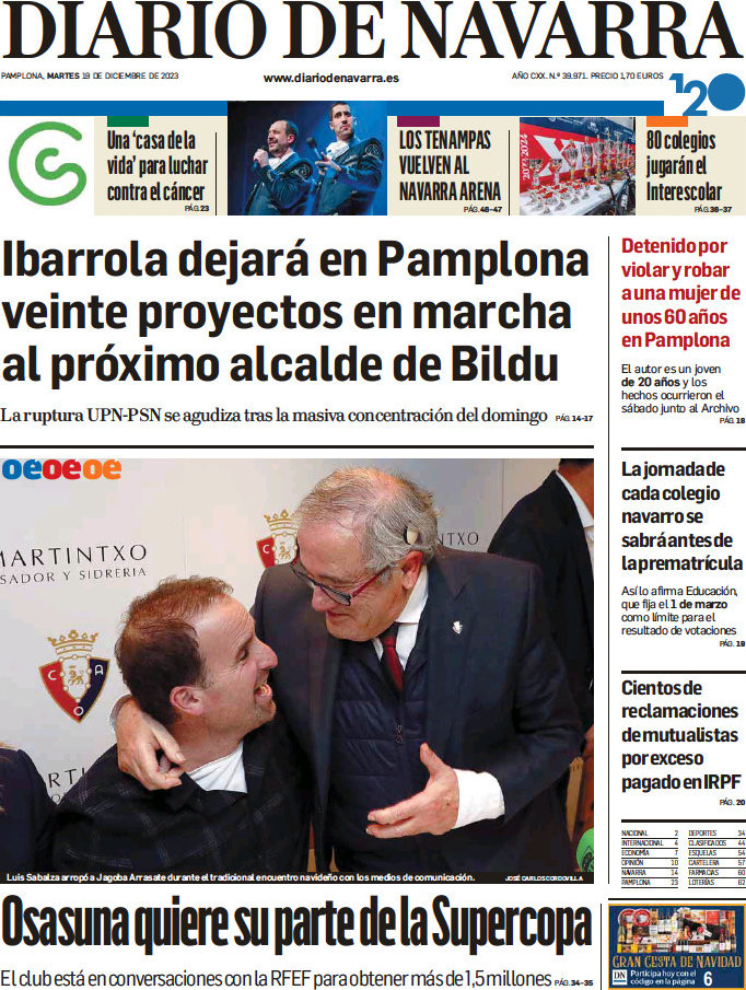Diario de Navarra