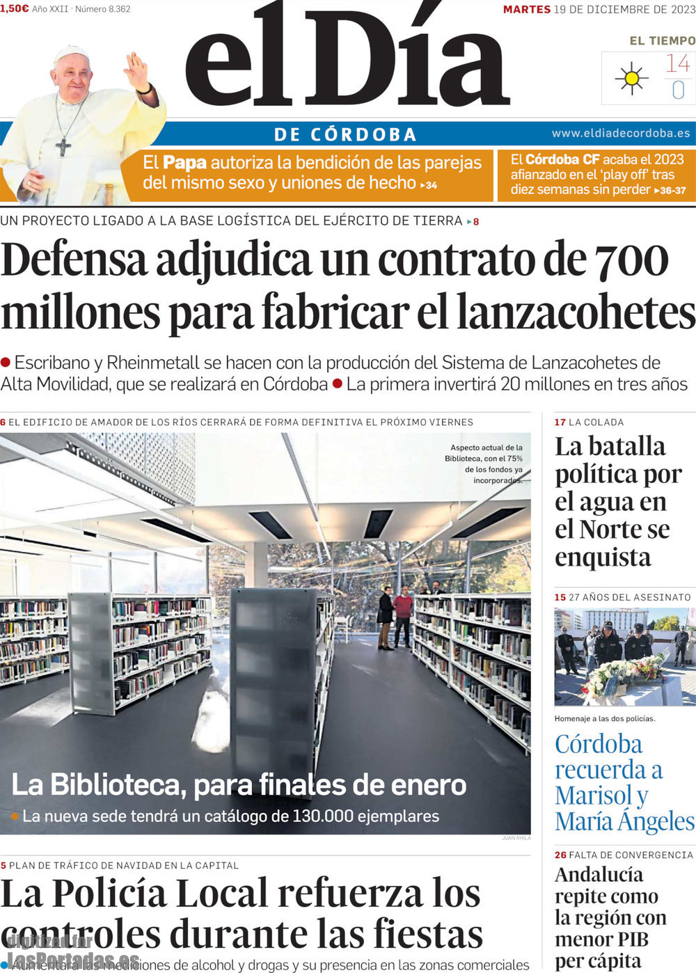 El Día de Córdoba
