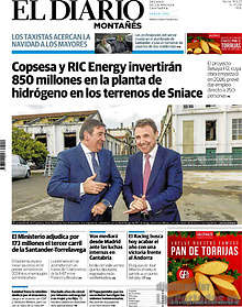 Periodico El Diario Montañés