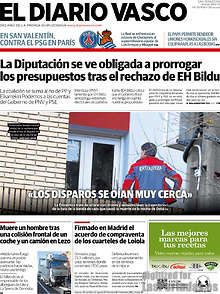 Periodico El Diario Vasco