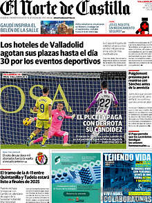 Periodico El Norte de Castilla
