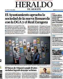 Periodico Heraldo de Aragon