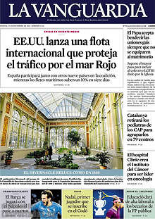 Periodico La Vanguardia