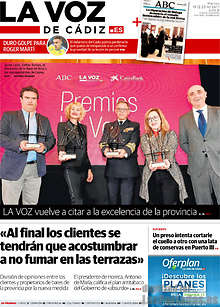 Periodico La Voz de Cádiz