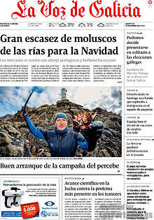 Periodico La Voz de Galicia