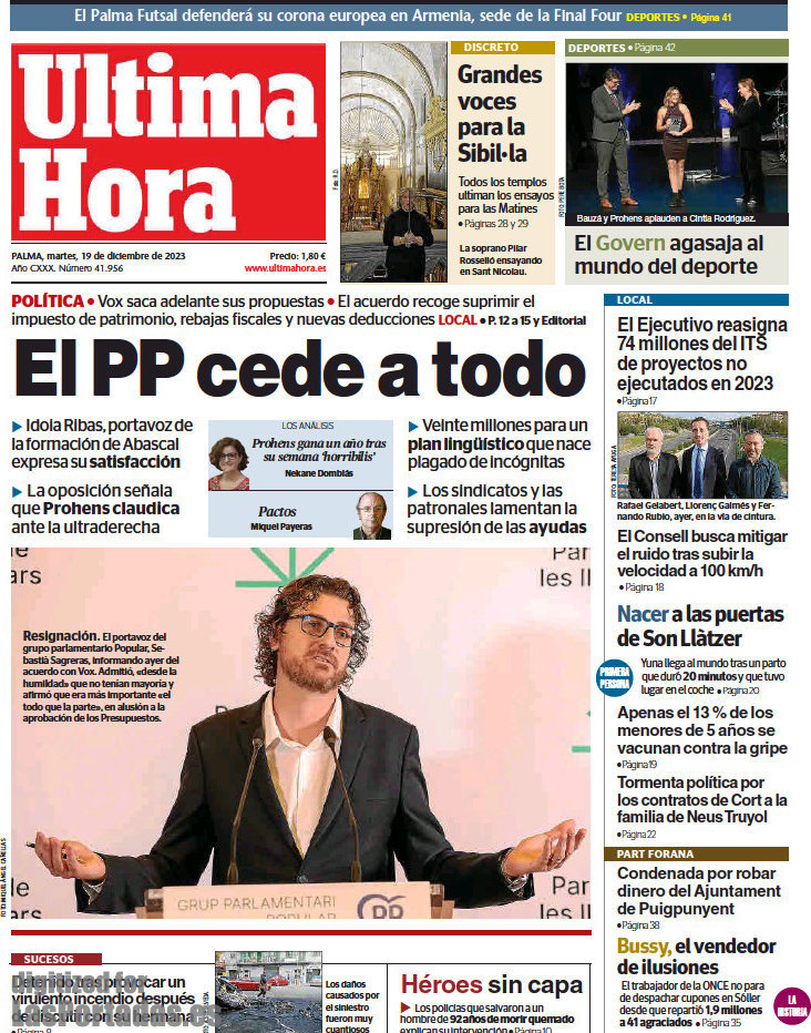 Última Hora