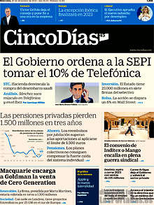 Periodico Cinco Días
