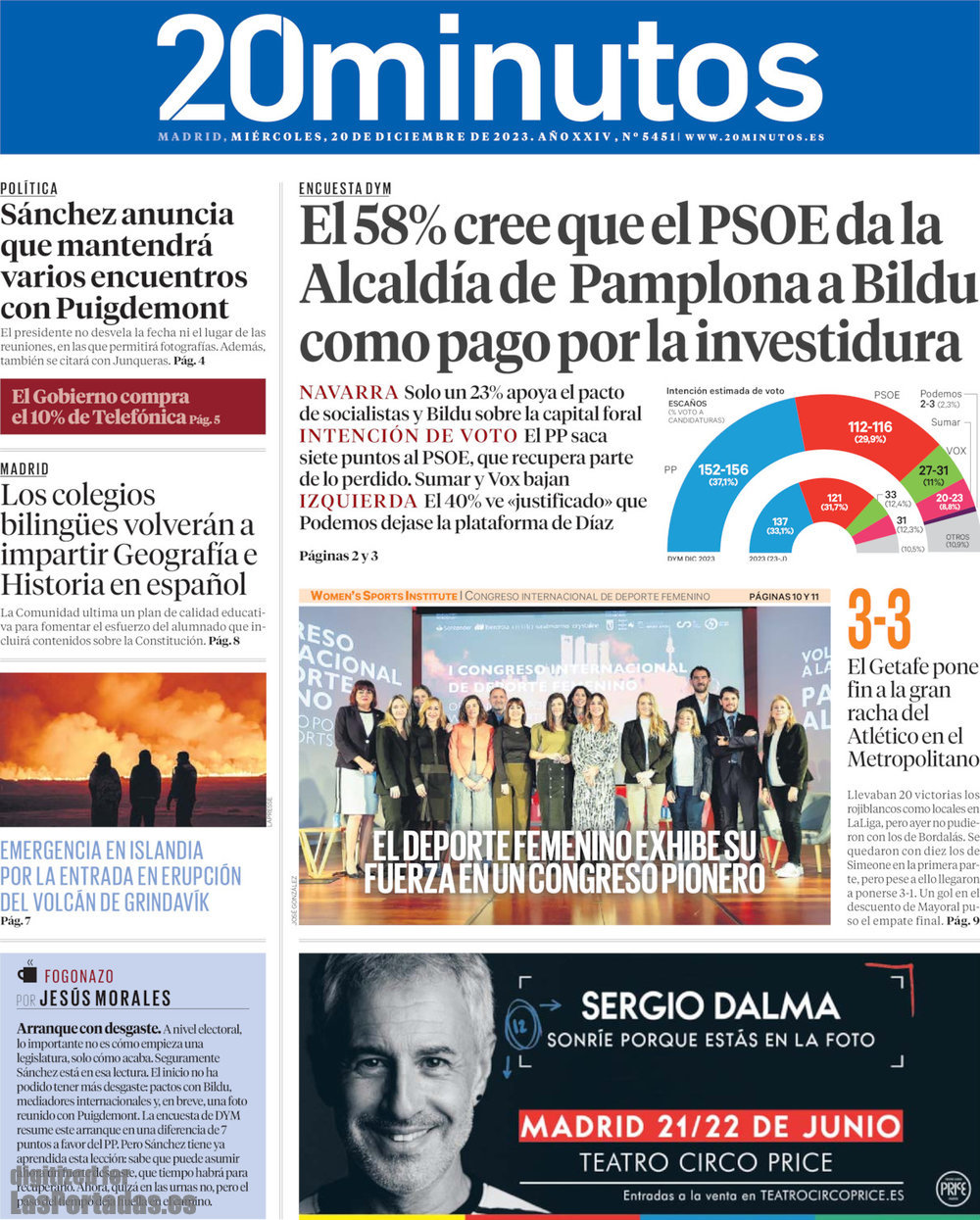 20 Minutos