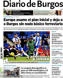 Periodico Diario de Burgos