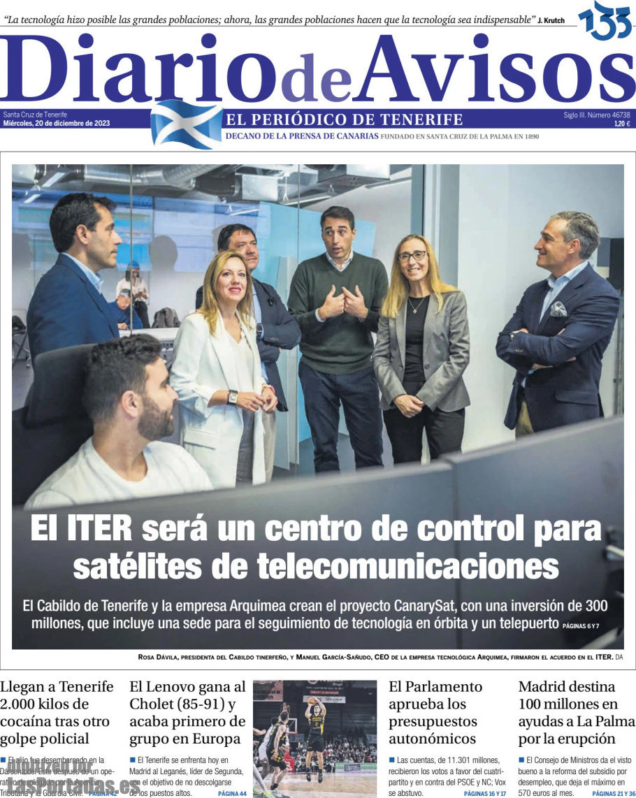 Diario de Avisos