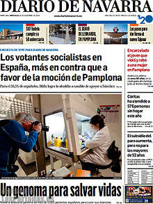 Periodico Diario de Navarra