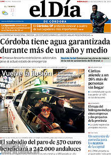 Periodico El Día de Córdoba