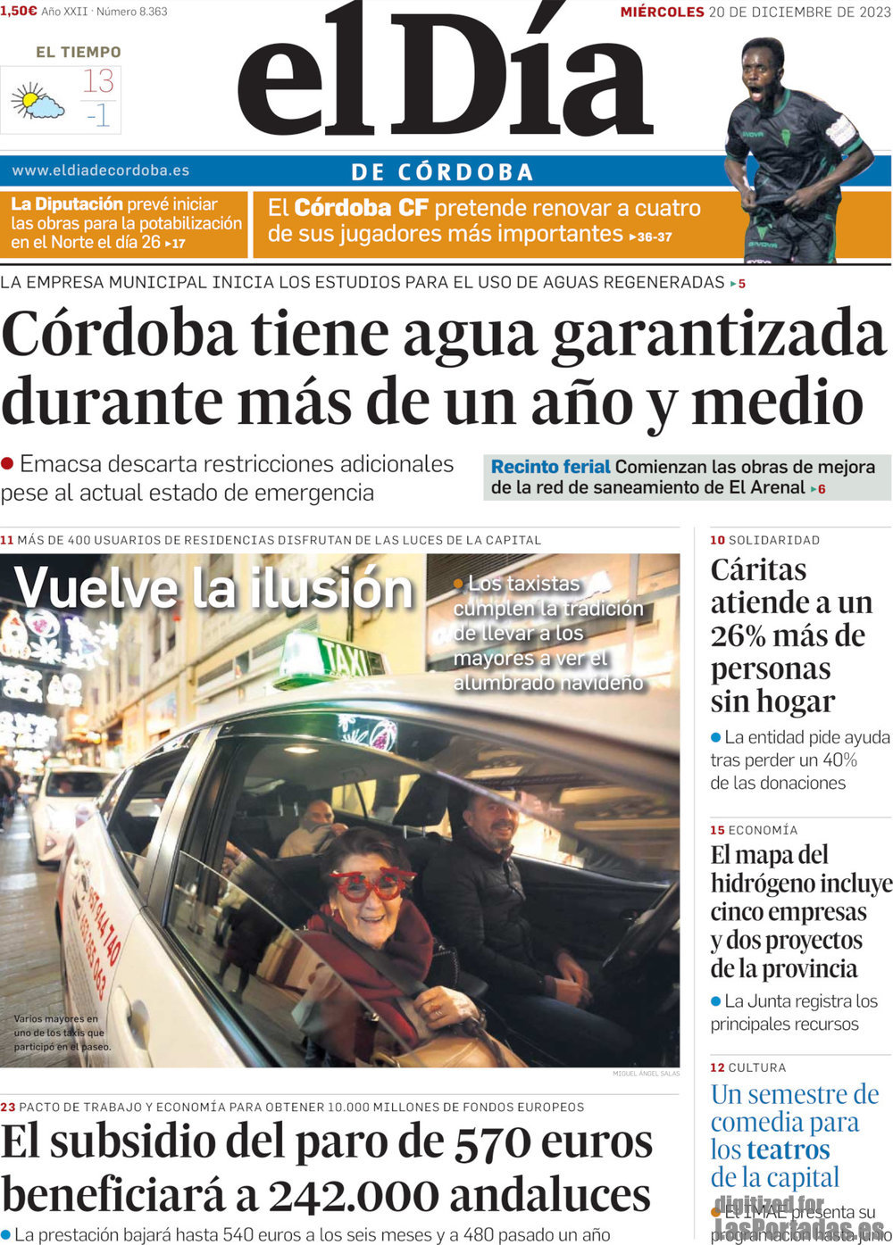 El Día de Córdoba