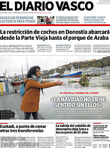 Periodico El Diario Vasco