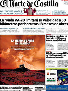 Periodico El Norte de Castilla