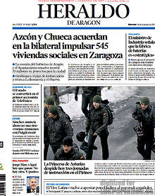 Periodico Heraldo de Aragon