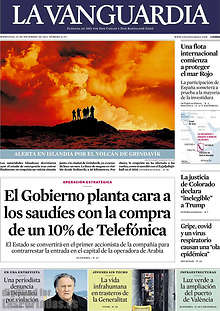 Periodico La Vanguardia