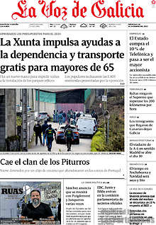 Periodico La Voz de Galicia