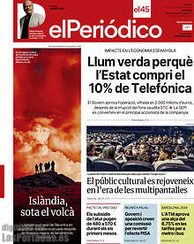 Periodico El Periódico de Catalunya(Català)