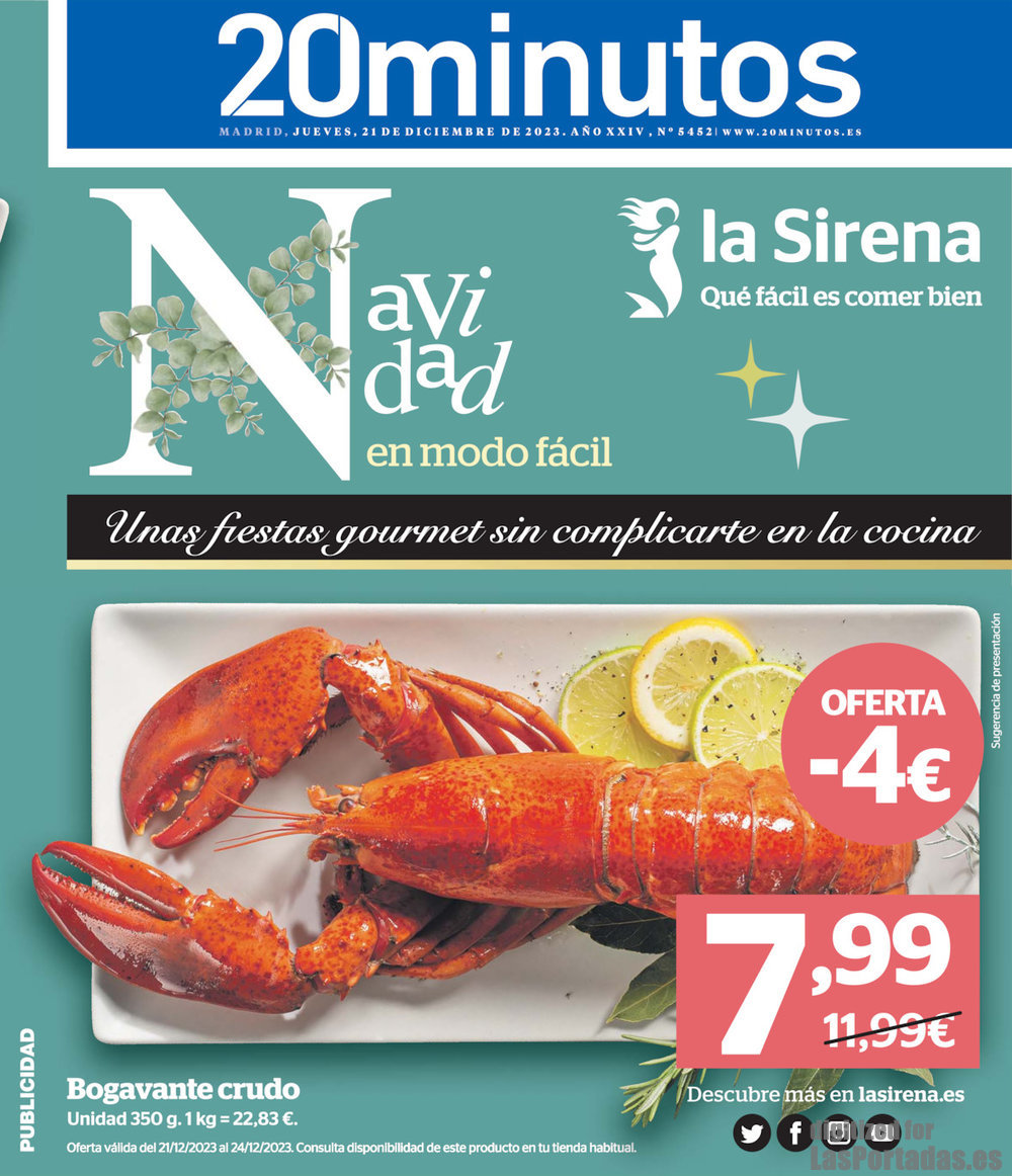 20 Minutos
