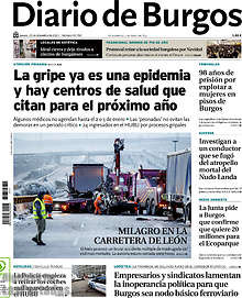Periodico Diario de Burgos
