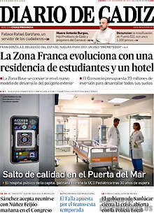 Periodico Diario de Cádiz