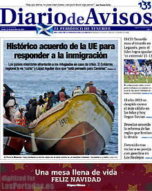 Periodico Diario de Avisos