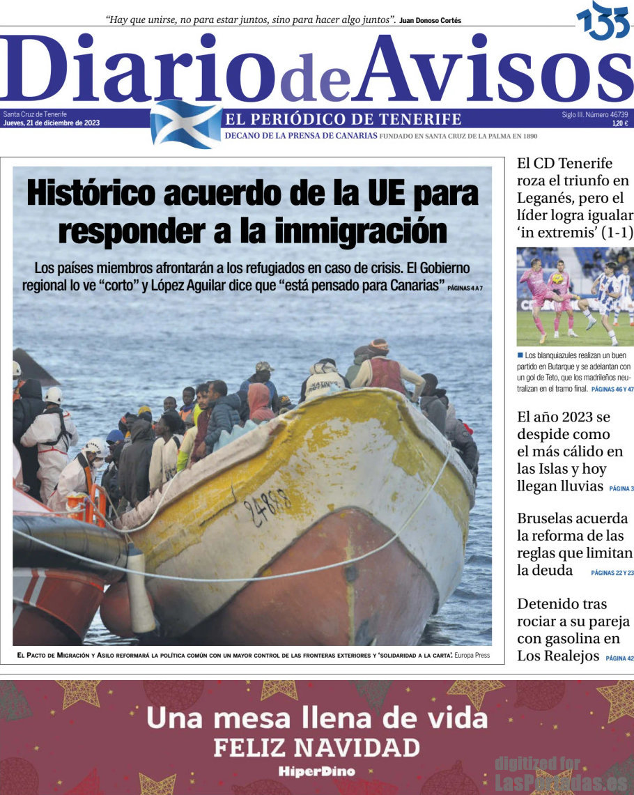 Diario de Avisos