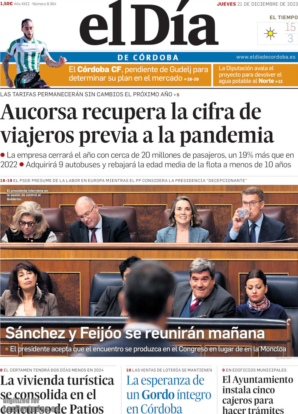 El Día de Córdoba