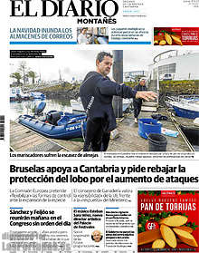 Periodico El Diario Montañés