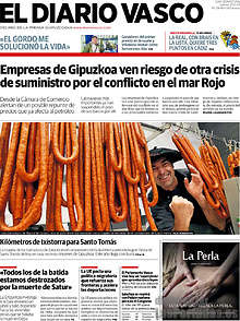 Periodico El Diario Vasco