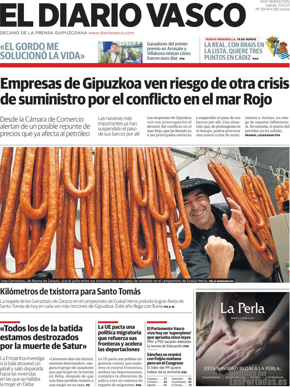 El Diario Vasco