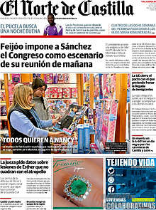 Periodico El Norte de Castilla