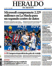 Periodico Heraldo de Aragon