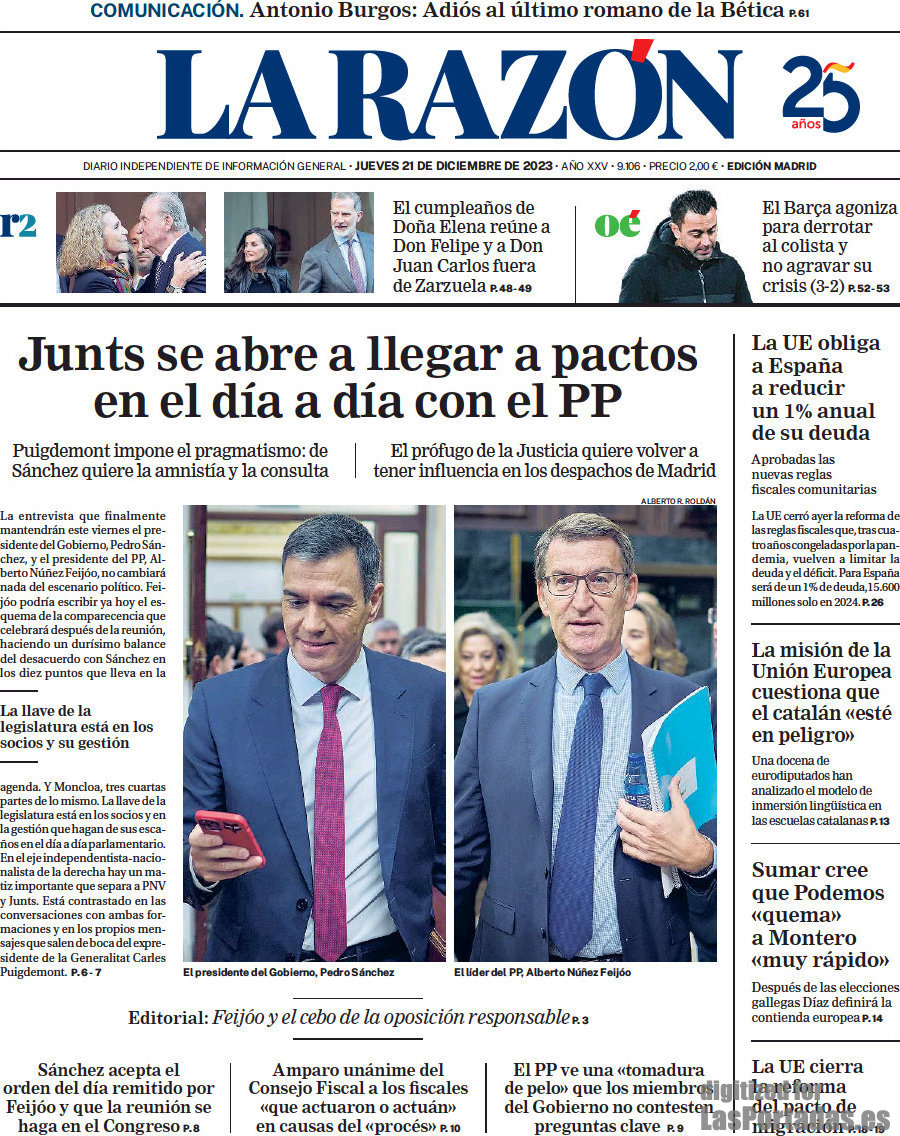 La Razón