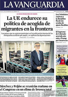 Periodico La Vanguardia