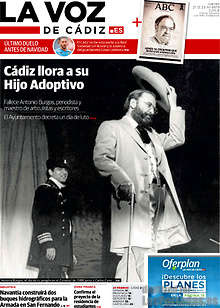 Periodico La Voz de Cádiz