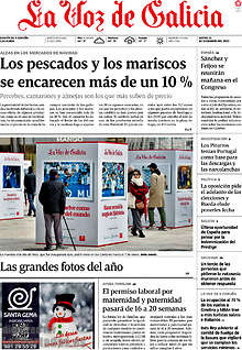 Periodico La Voz de Galicia