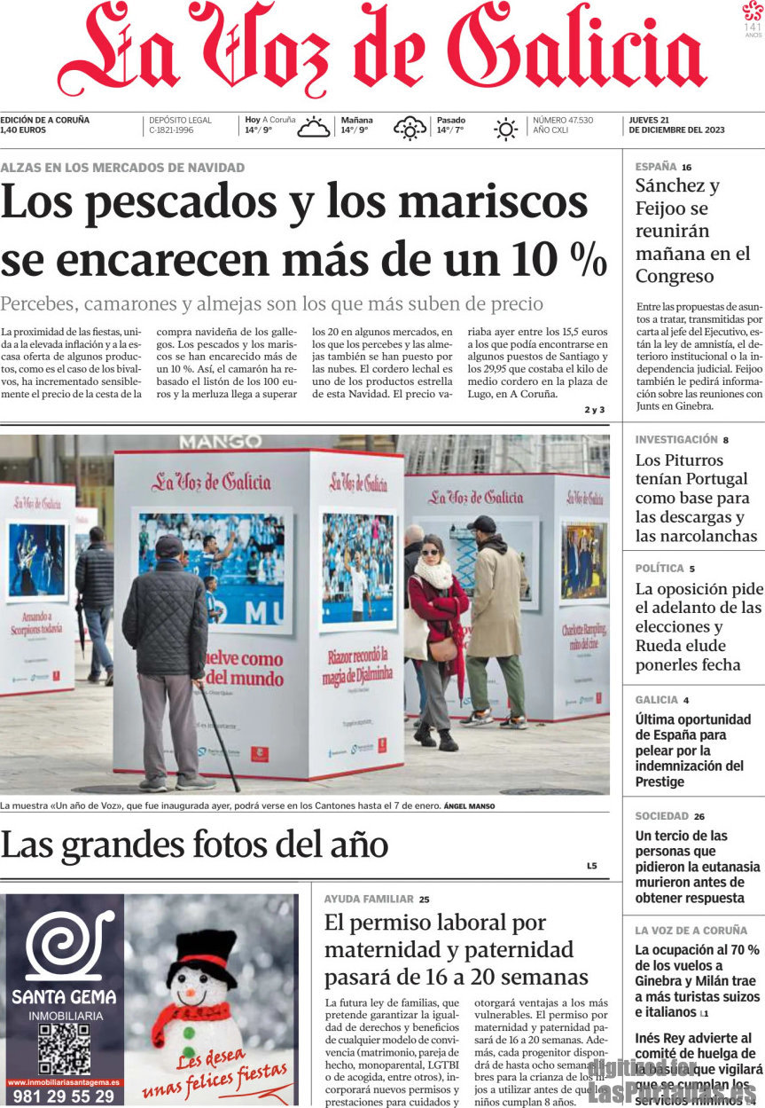 La Voz de Galicia