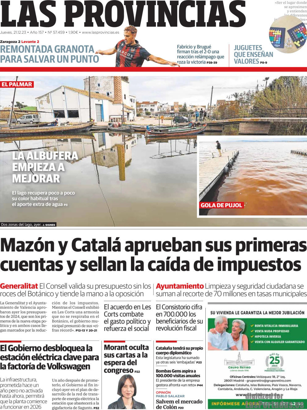 Las Provincias